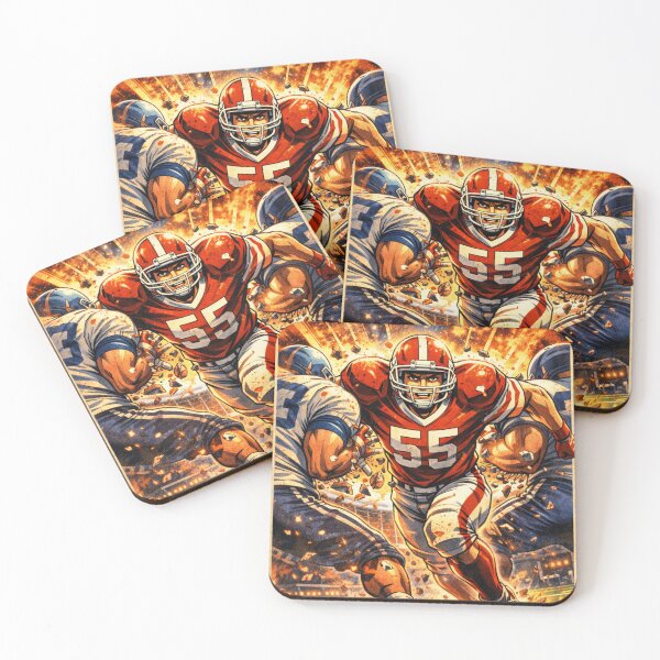 Item preview, American Football, No Fear, Sports Anime Poster designed and sold by JonelleTshirts.
