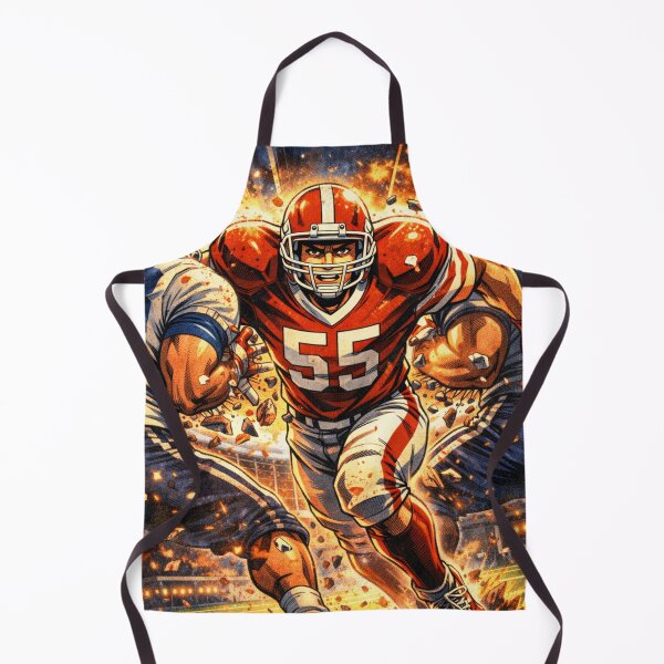 Item preview, American Football, No Fear, Sports Anime Poster designed and sold by JonelleTshirts.