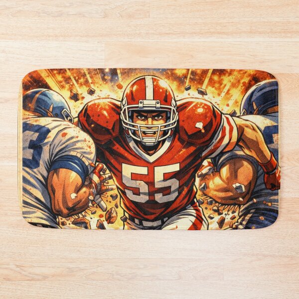 Item preview, American Football, No Fear, Sports Anime Poster designed and sold by JonelleTshirts.
