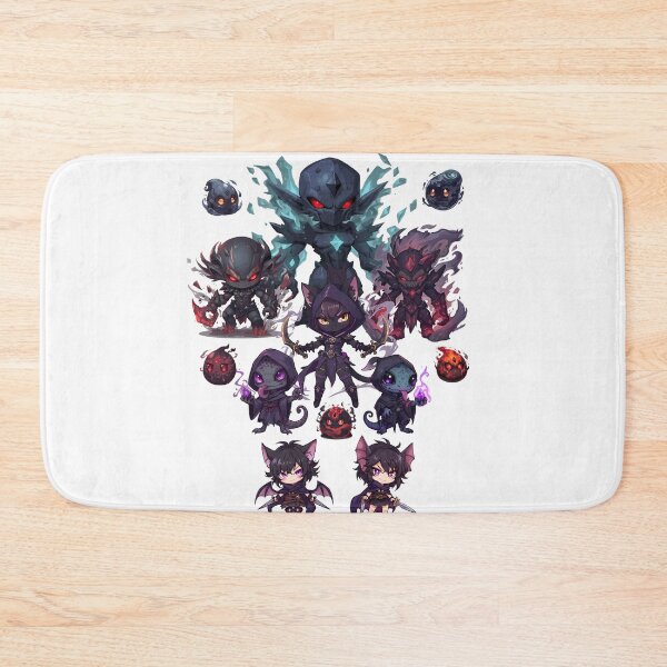 Item preview, The Dark Kingdom of Monzora – Chibi Shadow Lords & Evil Fantasy Guild designed and sold by Monzora.