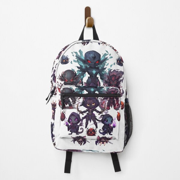 Item preview, The Dark Kingdom of Monzora – Chibi Shadow Lords & Evil Fantasy Guild designed and sold by Monzora.