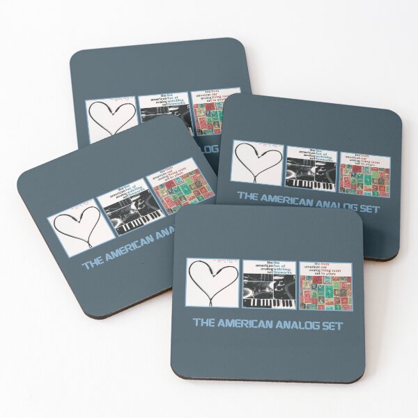 Item preview, The American analog set albums fan art designed and sold by Etaipal.