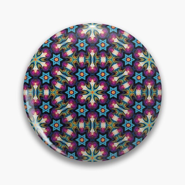 Item preview, Star of David, Pattern 5 - Stars and Abstract Floral. designed and sold by UltraQuirky.