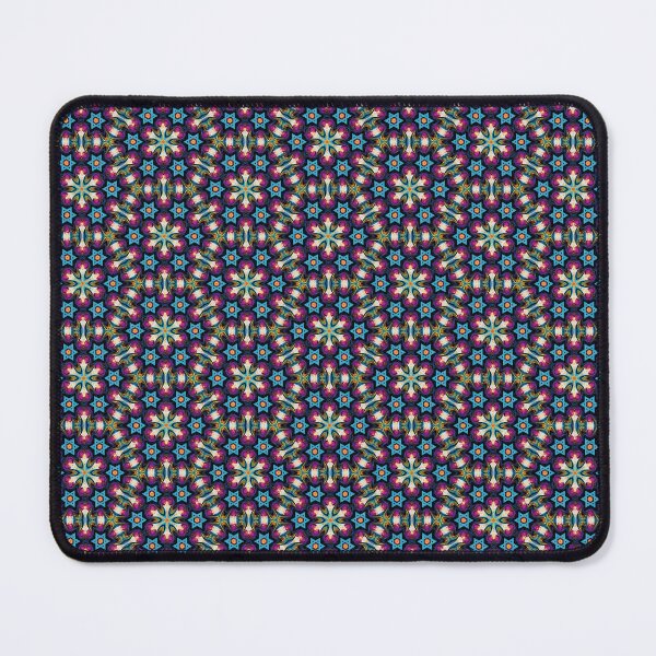Item preview, Star of David, Pattern 5 - Stars and Abstract Floral. designed and sold by UltraQuirky.