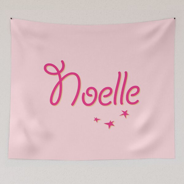 Item preview, My Name is Noelle designed and sold by CharlottePlaceArt.