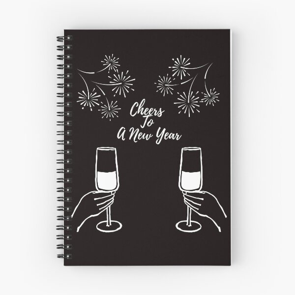 Item preview, Cheers To A New Year. designed and sold by Dinasshop.