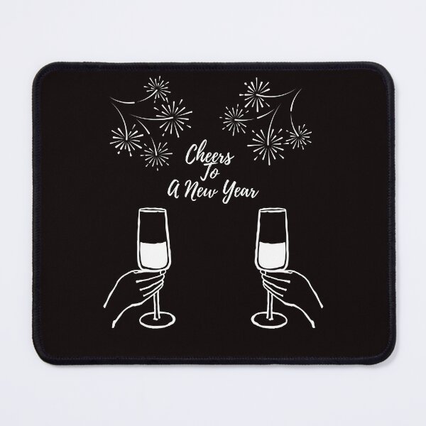 Item preview, Cheers To A New Year. designed and sold by Dinasshop.