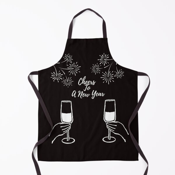 Item preview, Cheers To A New Year. designed and sold by Dinasshop.