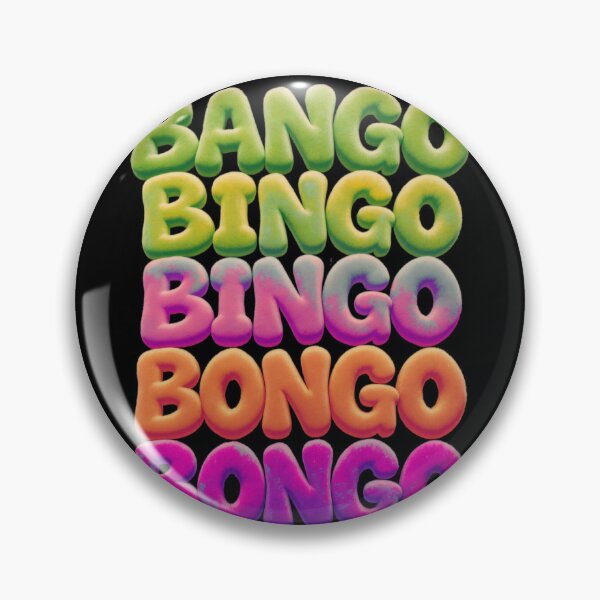 Item preview, Bango Bingo Bongo Print designed and sold by Lichentroupe63.