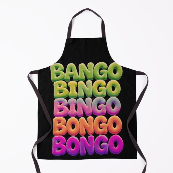 Item preview, Bango Bingo Bongo Print designed and sold by Lichentroupe63.