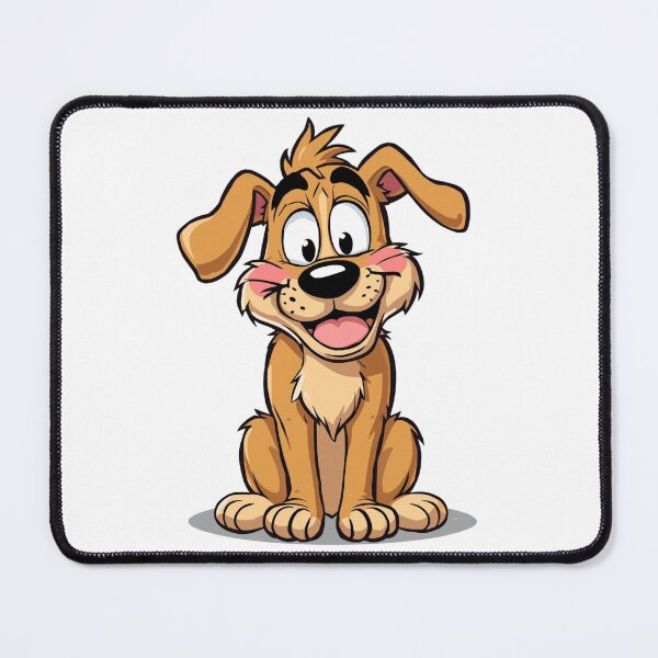 Item preview, Cheerful Blushing Puppy | Cute Happy Dog Kawaii Illustration designed and sold by SlomianyPisarz.