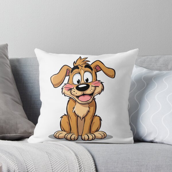 Item preview, Cheerful Blushing Puppy | Cute Happy Dog Kawaii Illustration designed and sold by SlomianyPisarz.