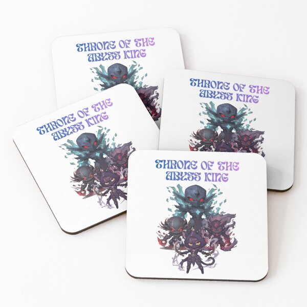 Item preview, Throne of the Abyss King – Chibi Dark Lords of Monzora designed and sold by Monzora.