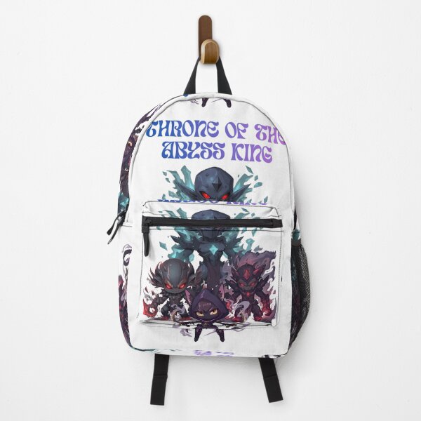 Item preview, Throne of the Abyss King – Chibi Dark Lords of Monzora designed and sold by Monzora.