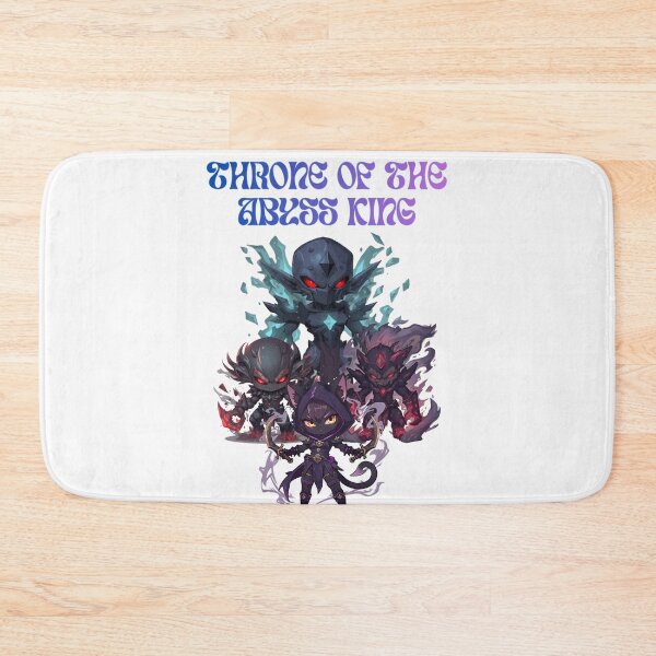 Item preview, Throne of the Abyss King – Chibi Dark Lords of Monzora designed and sold by Monzora.