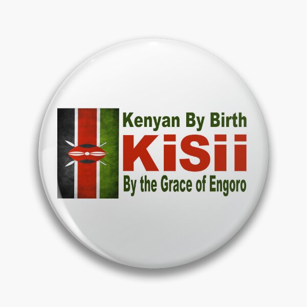 Item preview, Kisii By The Grace Of Engoro; Kenya; Africa; designed and sold by StickerApe.