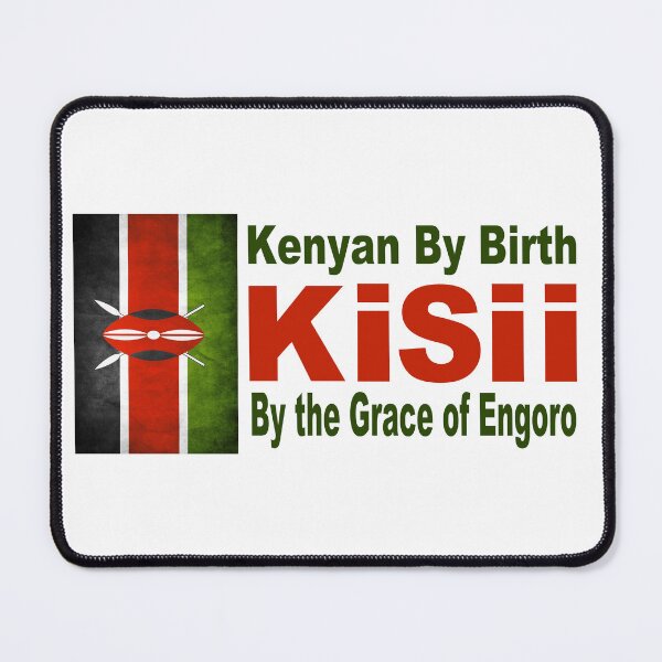 Item preview, Kisii By The Grace Of Engoro; Kenya; Africa; designed and sold by StickerApe.