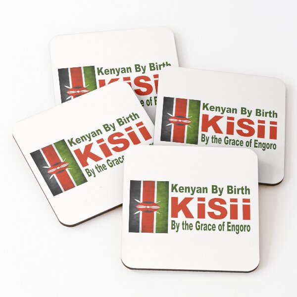 Item preview, Kisii By The Grace Of Engoro; Kenya; Africa; designed and sold by StickerApe.