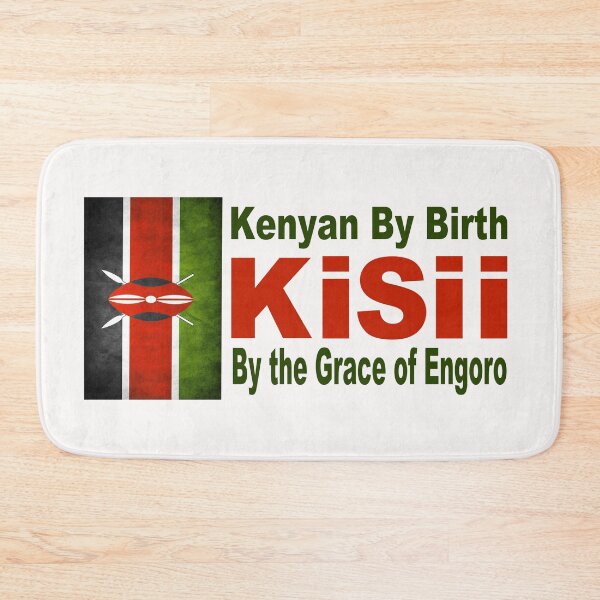 Item preview, Kisii By The Grace Of Engoro; Kenya; Africa; designed and sold by StickerApe.