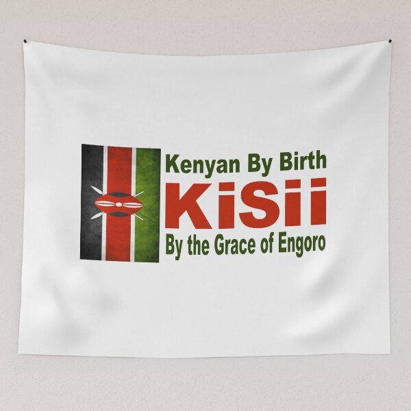 Item preview, Kisii By The Grace Of Engoro; Kenya; Africa; designed and sold by StickerApe.