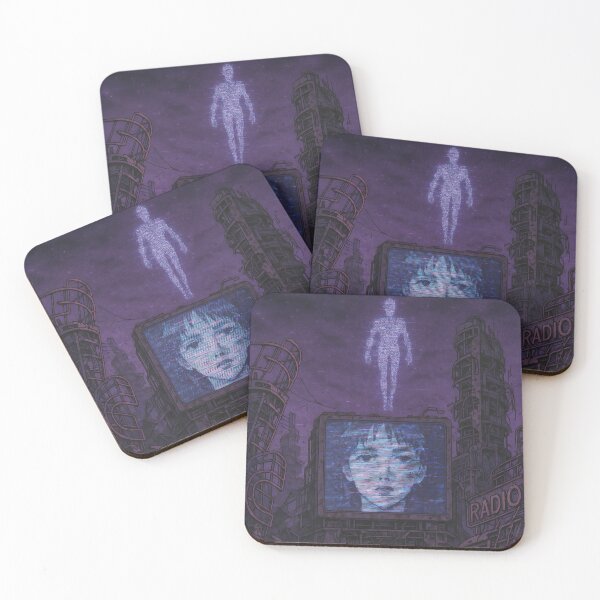 Item preview, Faces Lost in Futuristic Ruins designed and sold by CyberXwX.
