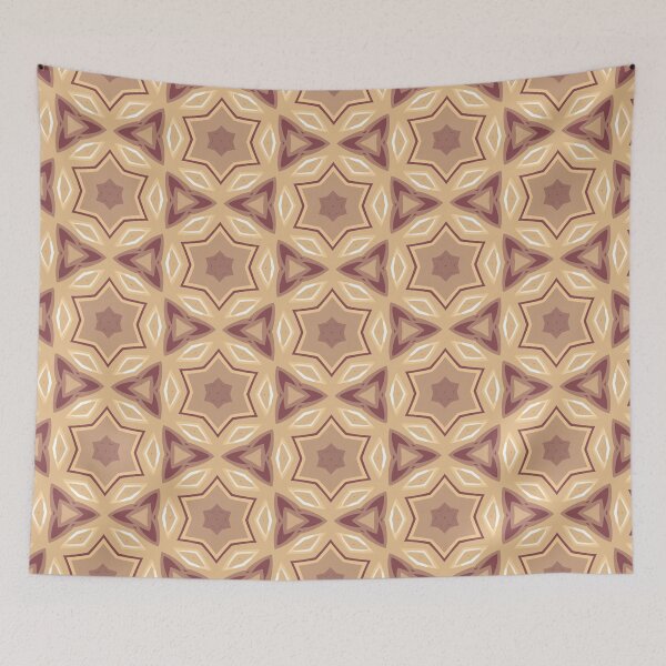Item preview, Star of David, Pattern 2, Beige. designed and sold by UltraQuirky.