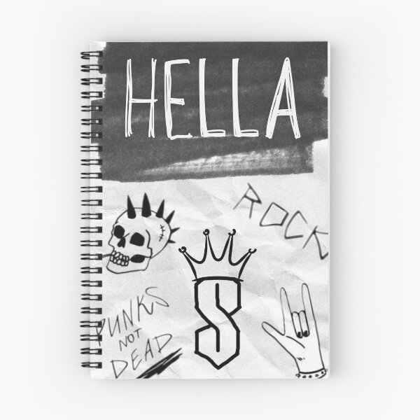 Item preview, Hella Punk Sketch designed and sold by HellaBananas.