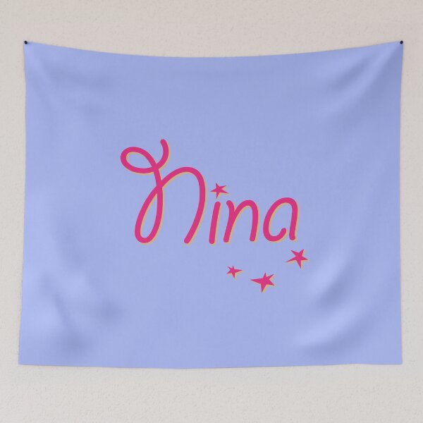 Item preview, My Name is Nina designed and sold by CharlottePlaceArt.