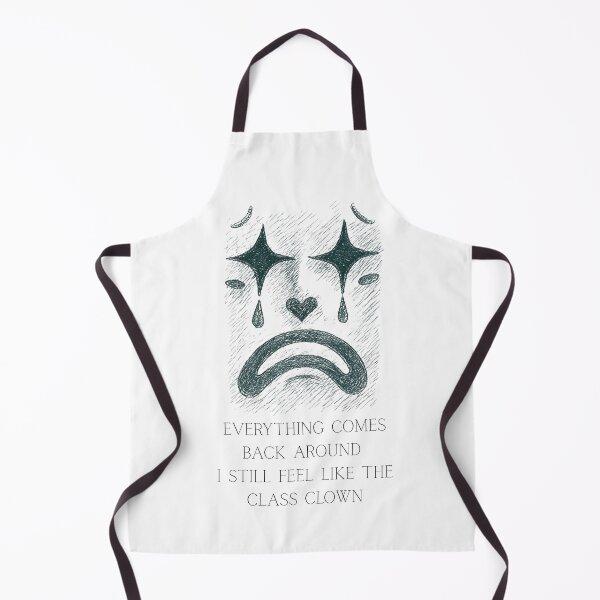 Item preview, class clown designed and sold by chickensoupshop.