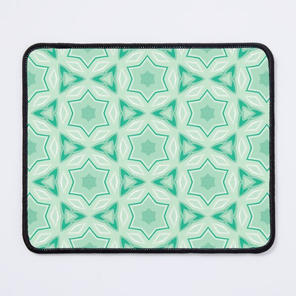 Item preview, Star of David, Pattern 2, Green. designed and sold by UltraQuirky.