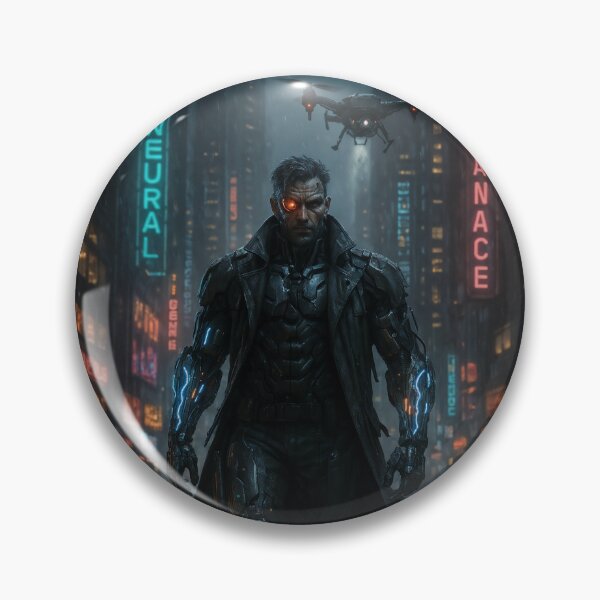 Item preview, Cyber Warrior in the Night City designed and sold by CyberXwX.
