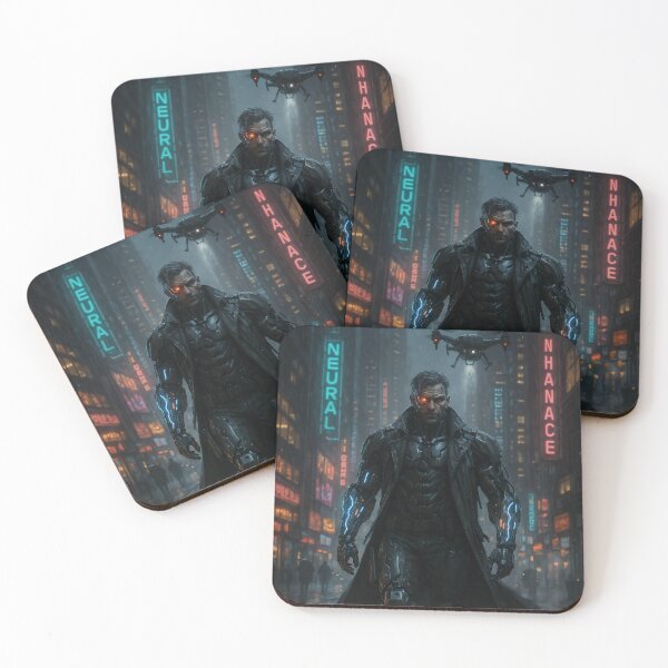 Item preview, Cyber Warrior in the Night City designed and sold by CyberXwX.