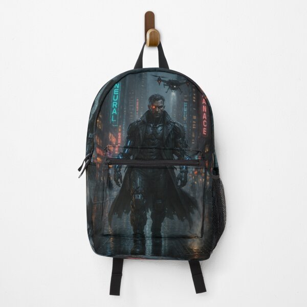 Item preview, Cyber Warrior in the Night City designed and sold by CyberXwX.