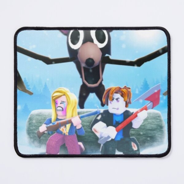 Item preview, 99 Nights in the Forest Roblox Survival Horror Game Fan Art designed and sold by BestDetailer.