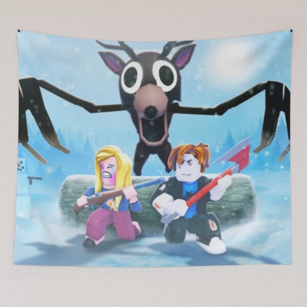 Item preview, 99 Nights in the Forest Roblox Survival Horror Game Fan Art designed and sold by BestDetailer.