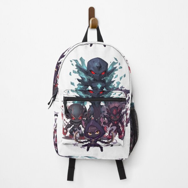 Item preview, Throne of the Abyss King – Chibi Dark Lords of Monzora designed and sold by Monzora.