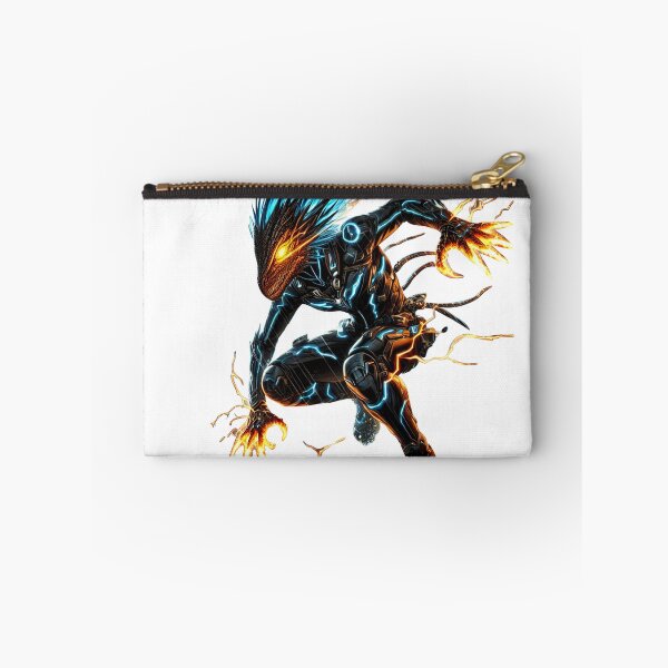 Item preview, Blue Neon Fighter designed and sold by Story Artist Studios.