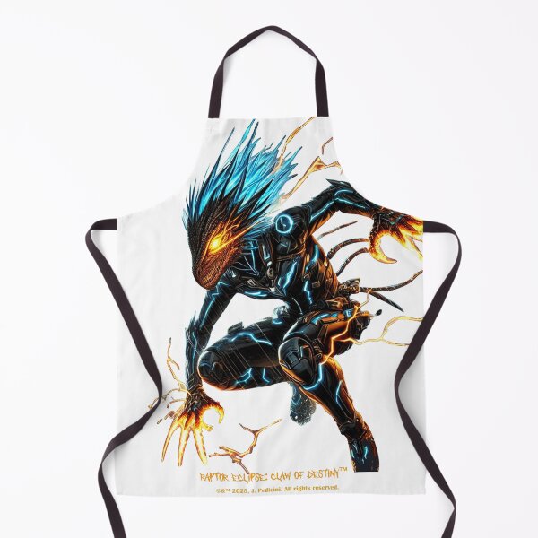 Item preview, Blue Neon Fighter designed and sold by Story Artist Studios.