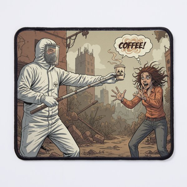 Item preview, No Coffee, Approach with Caution designed and sold by Misty Brook Designs.