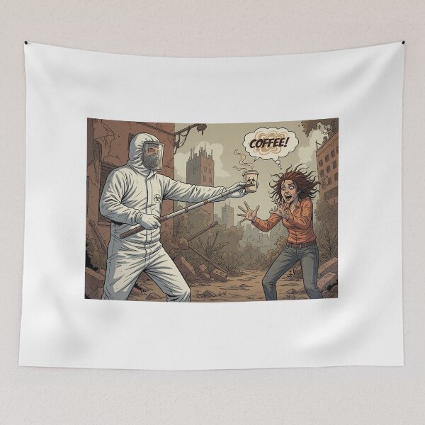 Item preview, No Coffee, Approach with Caution designed and sold by Misty Brook Designs.