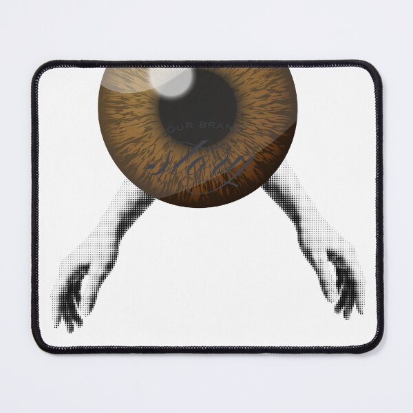 Item preview, Eyeball with hands designed and sold by No socks.