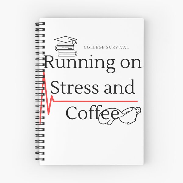 Aperçu de l'œuvre Fonctionne au stress et au café créée et vendue par zeroverse0.