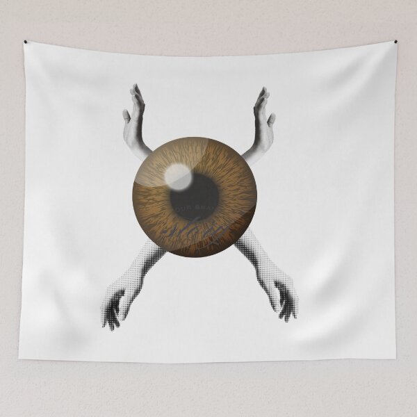 Item preview, Eyeball with hands designed and sold by No socks.