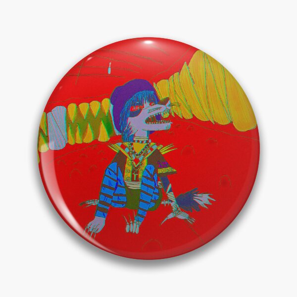 Item preview, KHALED IN THE JAWS OF MACEO designed and sold by HoundMouse Art Shop.