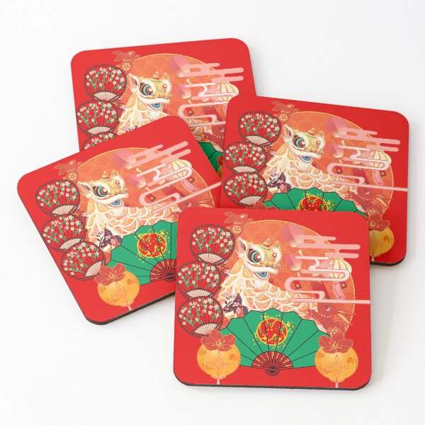 Item preview, Lunar New Year Lion Dance & Lucky Lanterns Festival designed and sold by Kanniax.