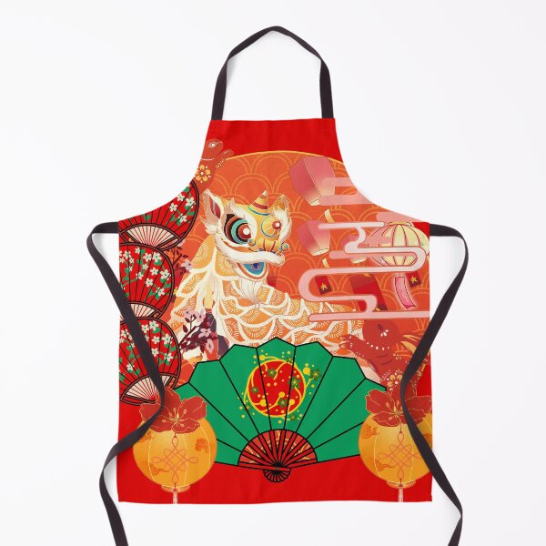 Item preview, Lunar New Year Lion Dance & Lucky Lanterns Festival designed and sold by Kanniax.