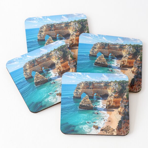 Item preview, Praia da Marinha designed and sold by BoKev.