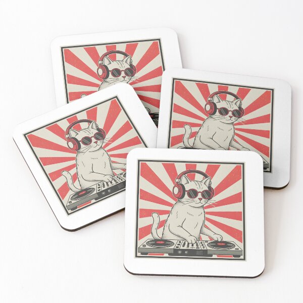 Item preview, funny-cat-dj designed and sold by Narutomarket.