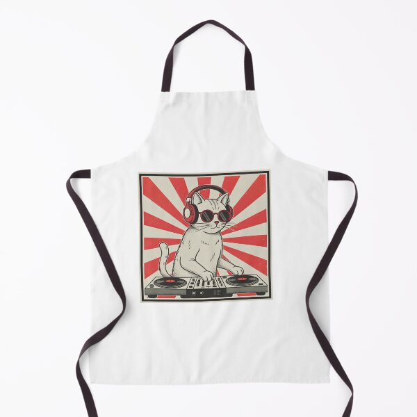 Item preview, funny-cat-dj designed and sold by Narutomarket.