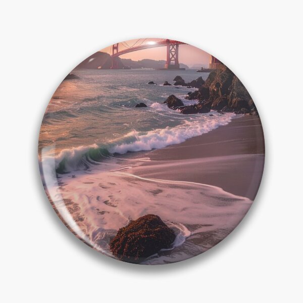Item preview, Baker Beach designed and sold by BoKev.
